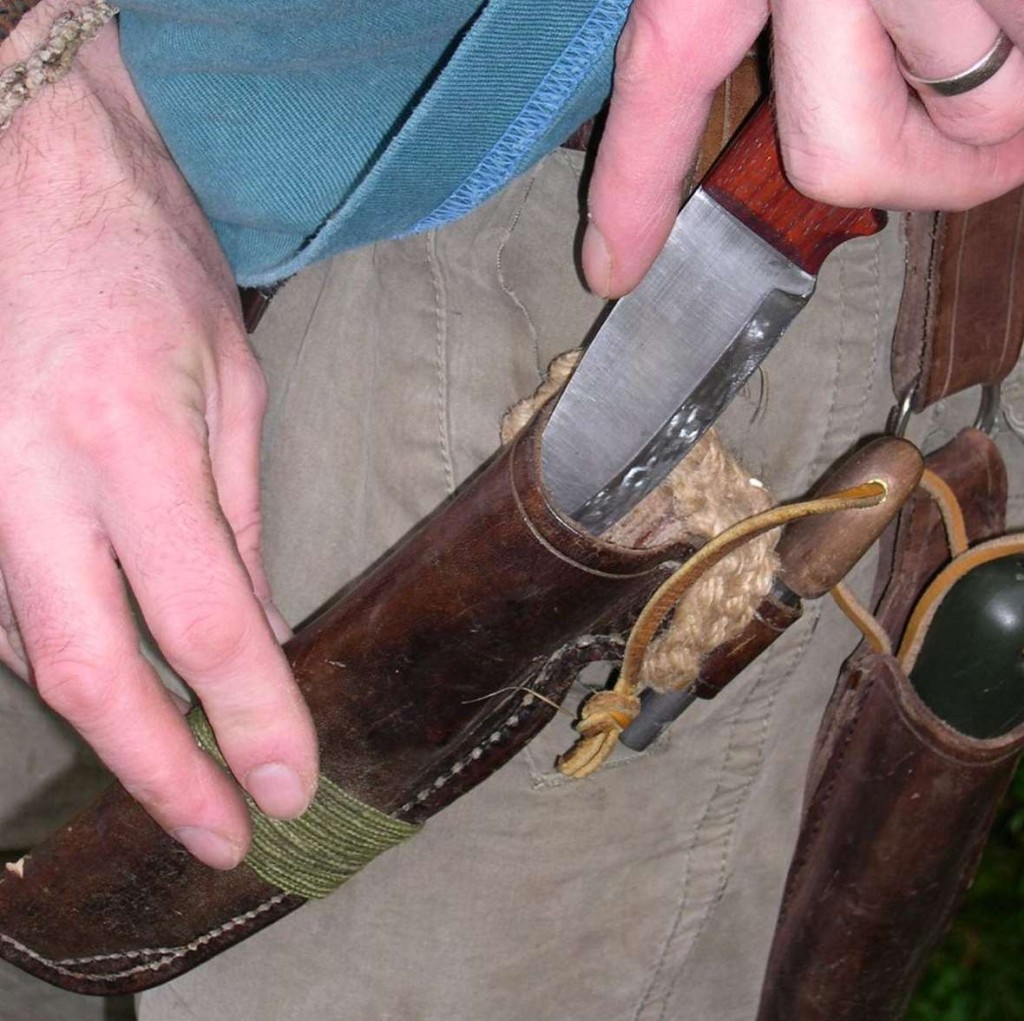 How To…. Knife Safety Tips Bushcraft Days