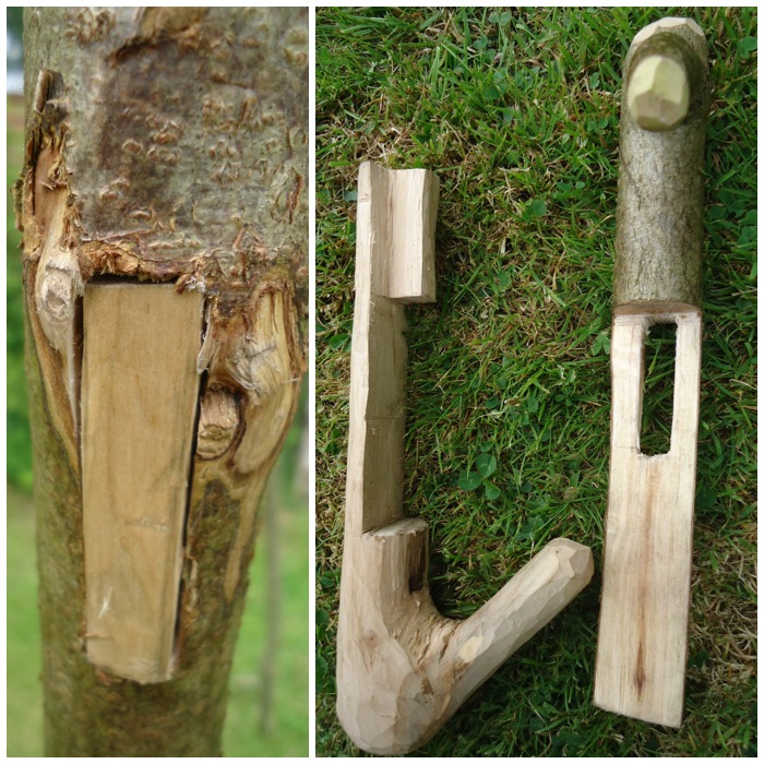 How To…. Carve a Collapsible Pot Hanger – Bushcraft Days