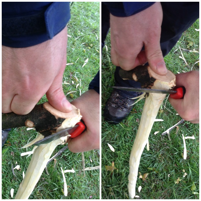 How To…. Carve and Use an Adjustable Pot Hanger – Bushcraft Days