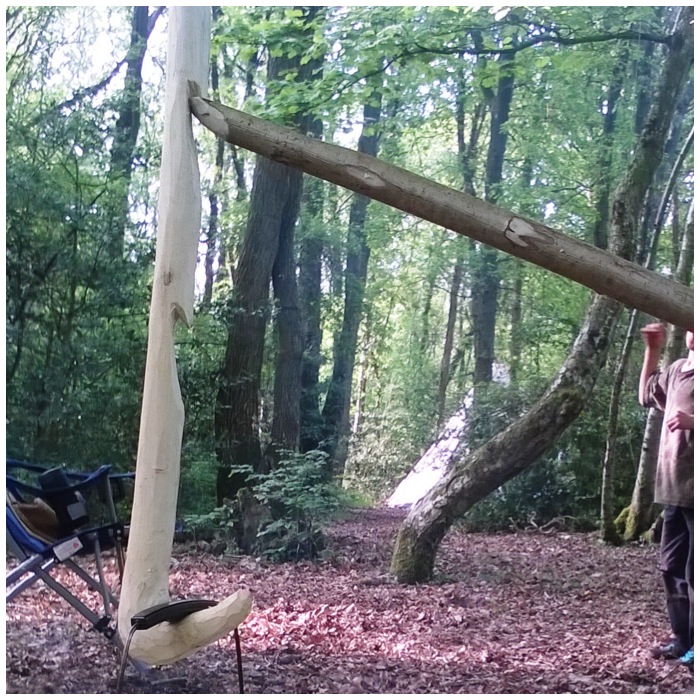 How To…. Carve and Use an Adjustable Pot Hanger – Bushcraft Days