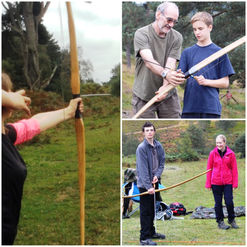 Archery stance