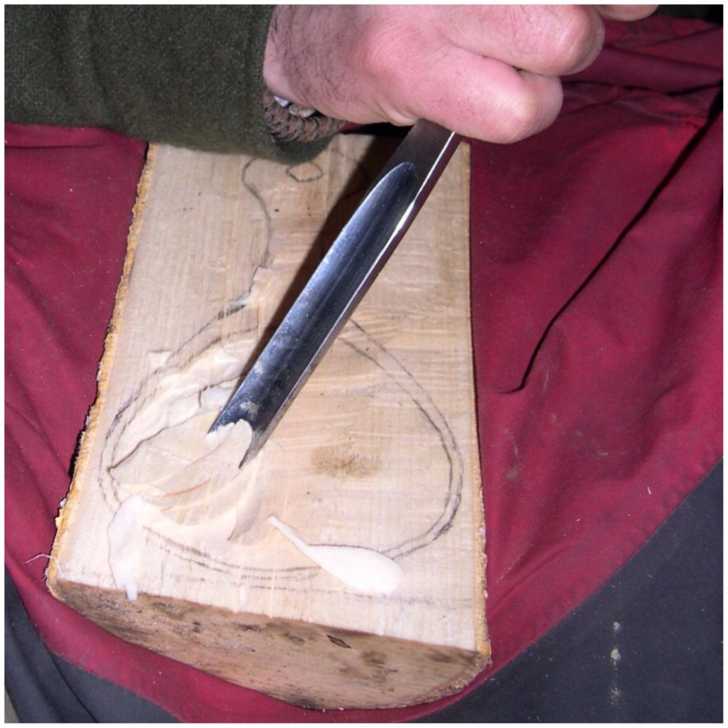 How To… Carve a Small Noggin Cup Bushcraft Days