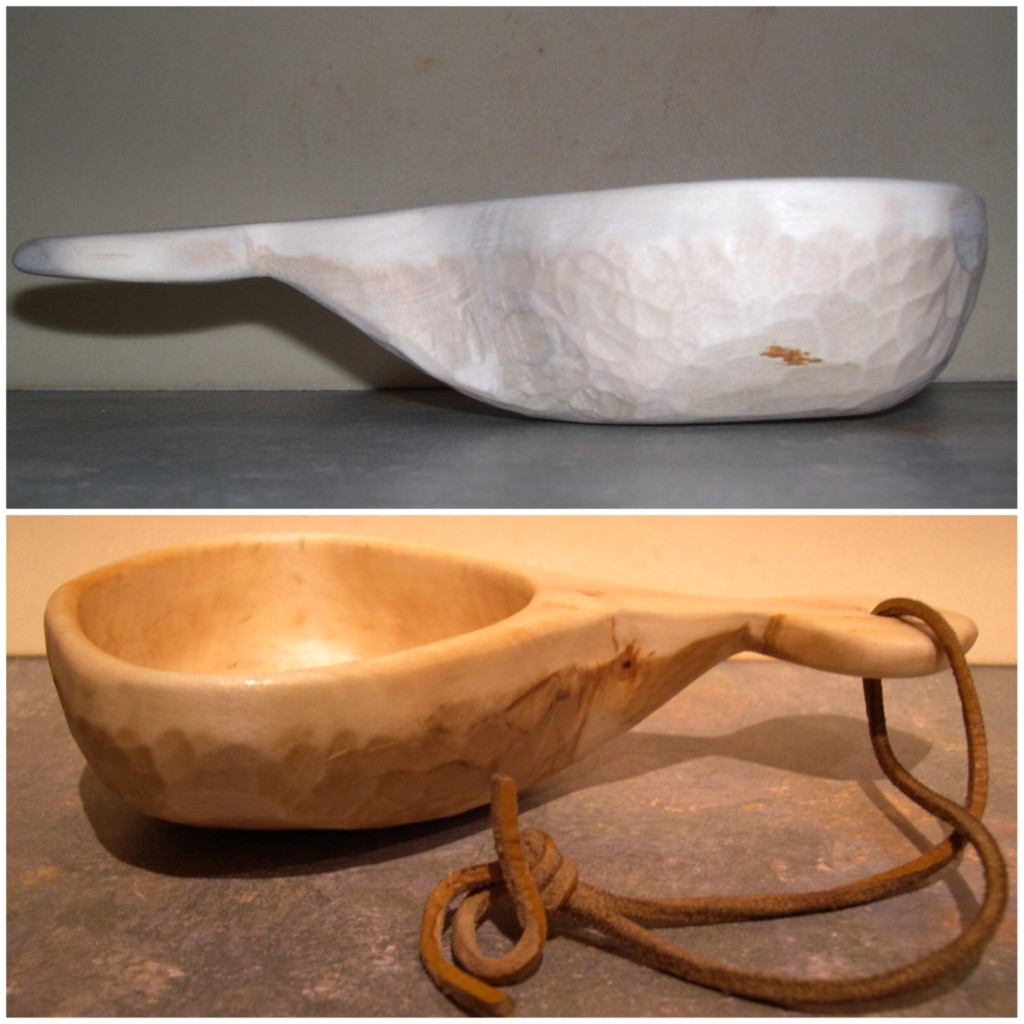 How To… Carve a Small Noggin Cup Bushcraft Days