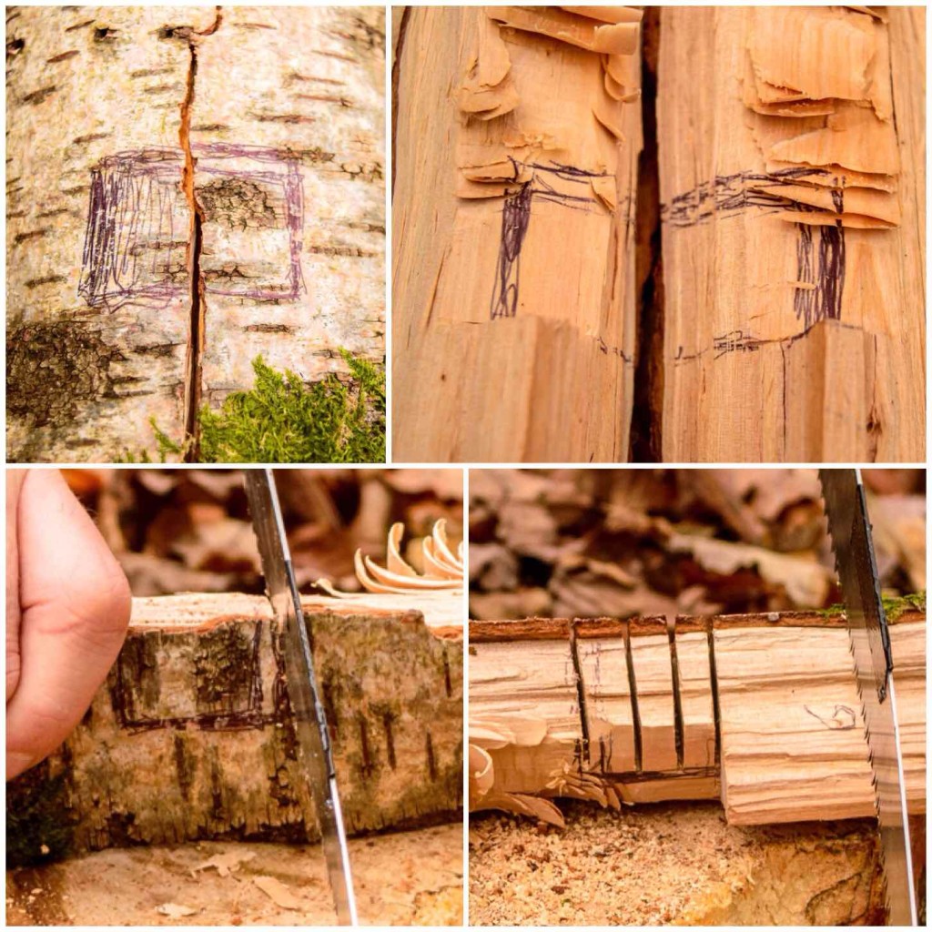 How To…. Build a Damp Wood Log Rocket Stove Bushcraft Days