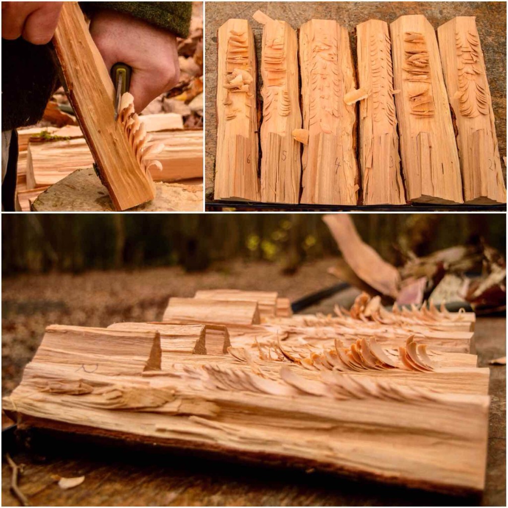 How To…. Build a Damp Wood Log Rocket Stove Bushcraft Days