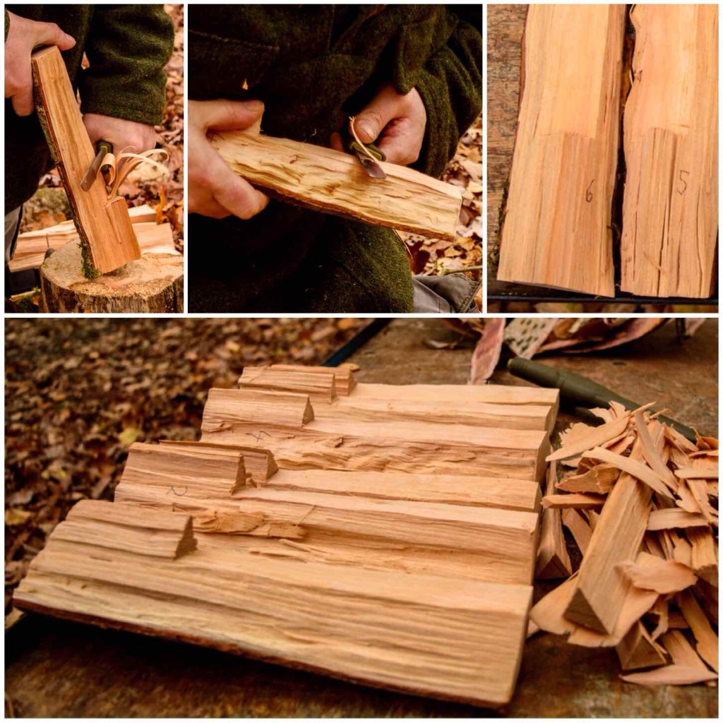 How To…. Build a Damp Wood Log Rocket Stove Bushcraft Days