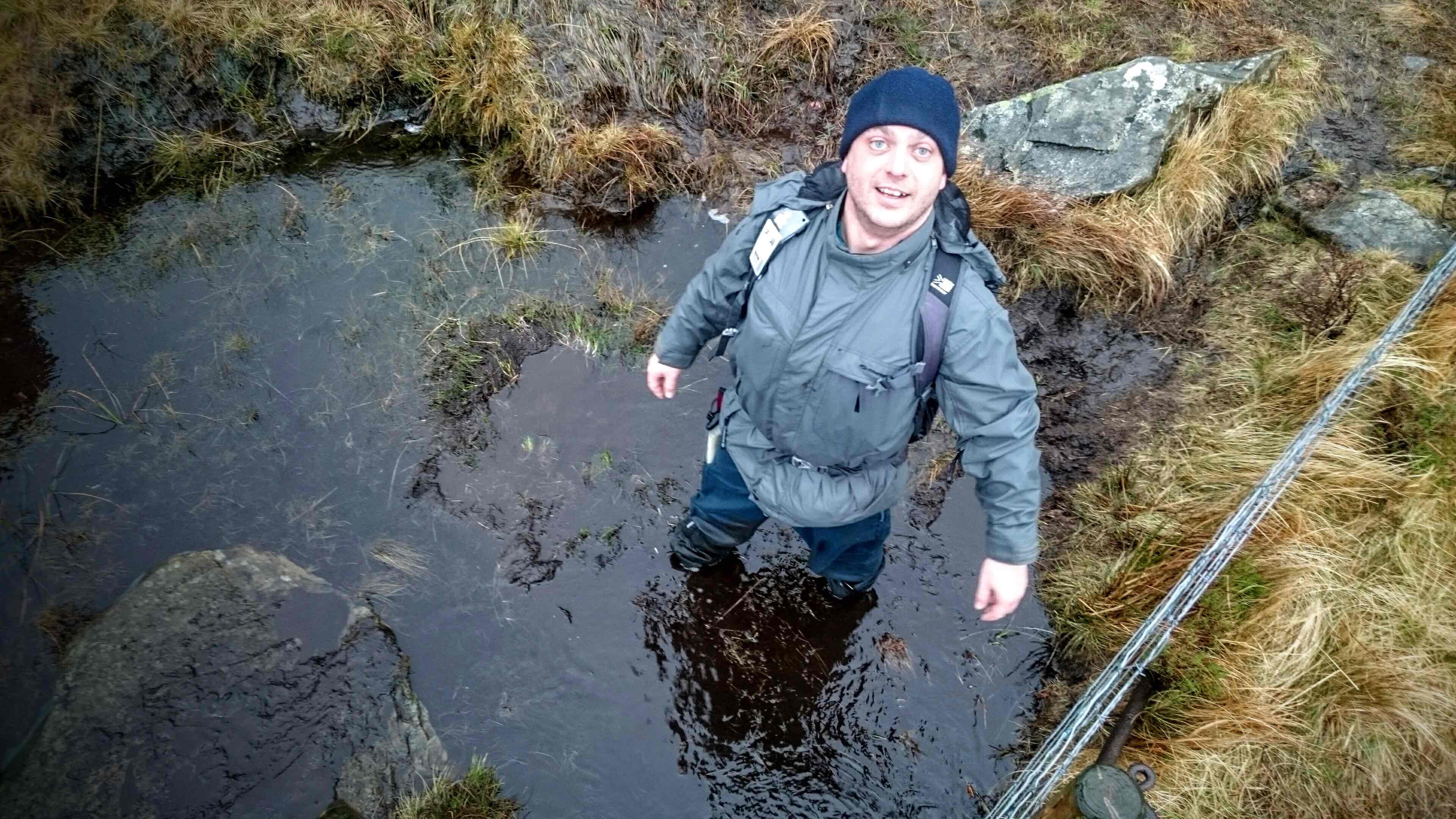 Paddling in Snowdonia