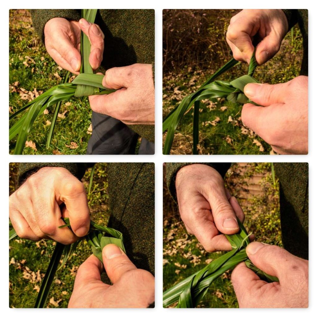 How To…. Make Quick and Strong Grass Rope Bushcraft Days