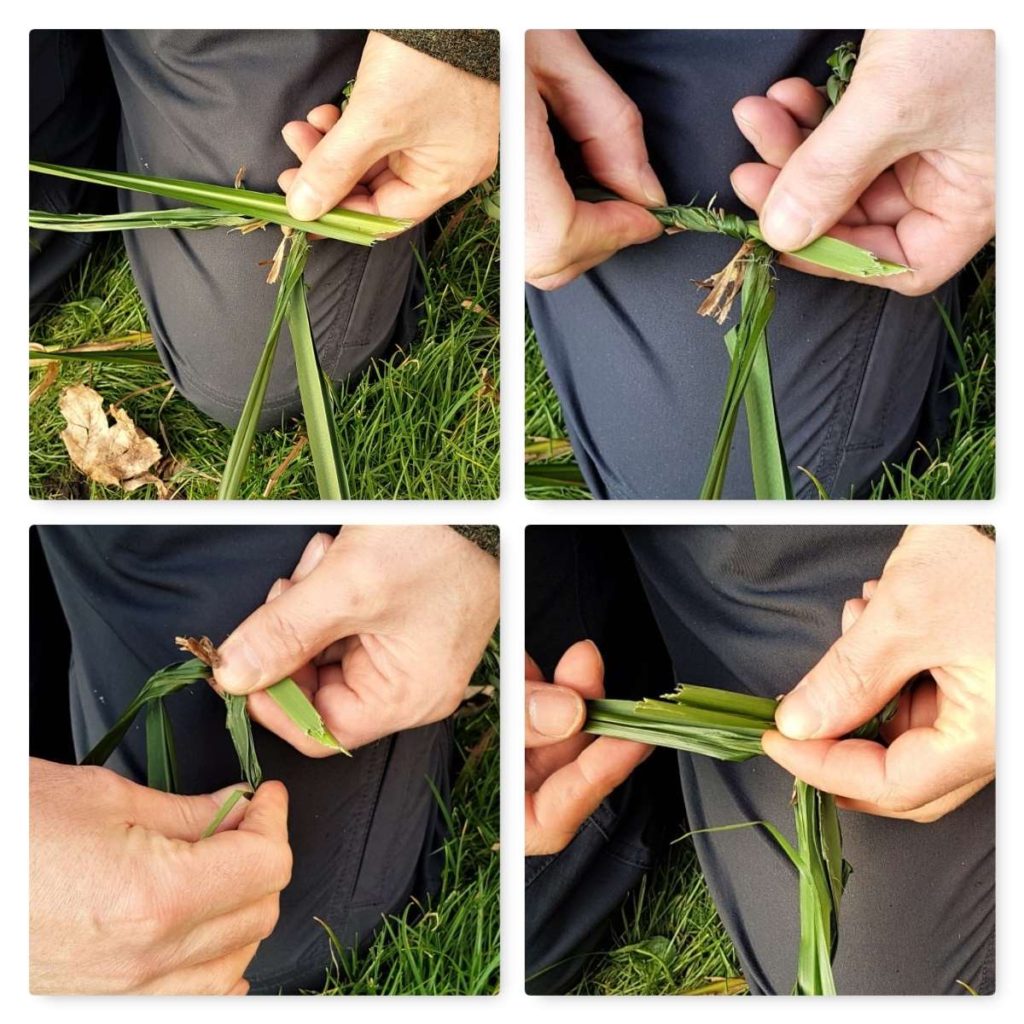 How To…. Make Quick and Strong Grass Rope Bushcraft Days