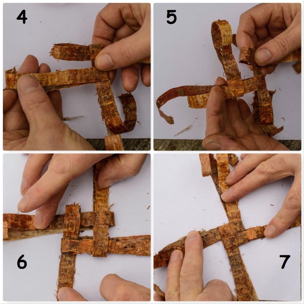 How To…. Weave a Natural Birch Bark Firelighter Bushcraft Days