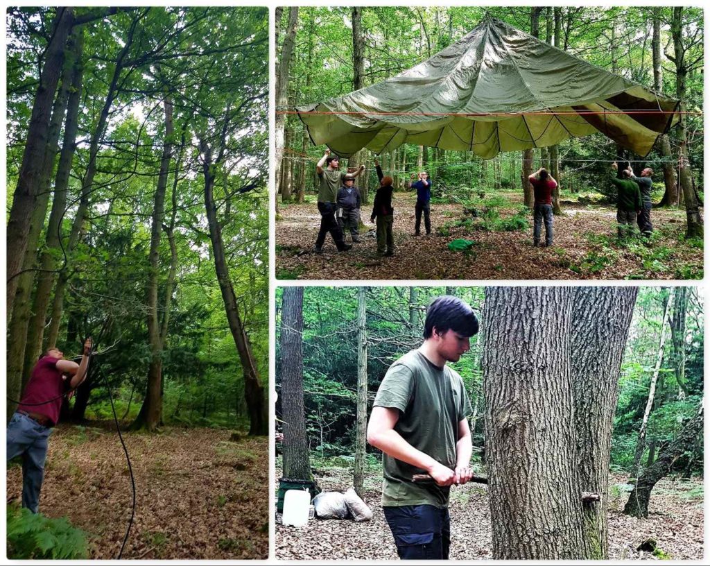 Back to Basics Back to Bushcraft Bushcraft Days